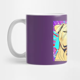 Japanese Tosa Pop Art Mug